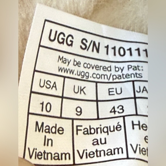 UGG Mens Scuff Dark Brown Suede Slipper Slides New with Box Size US 10 - Picture 8 of 8